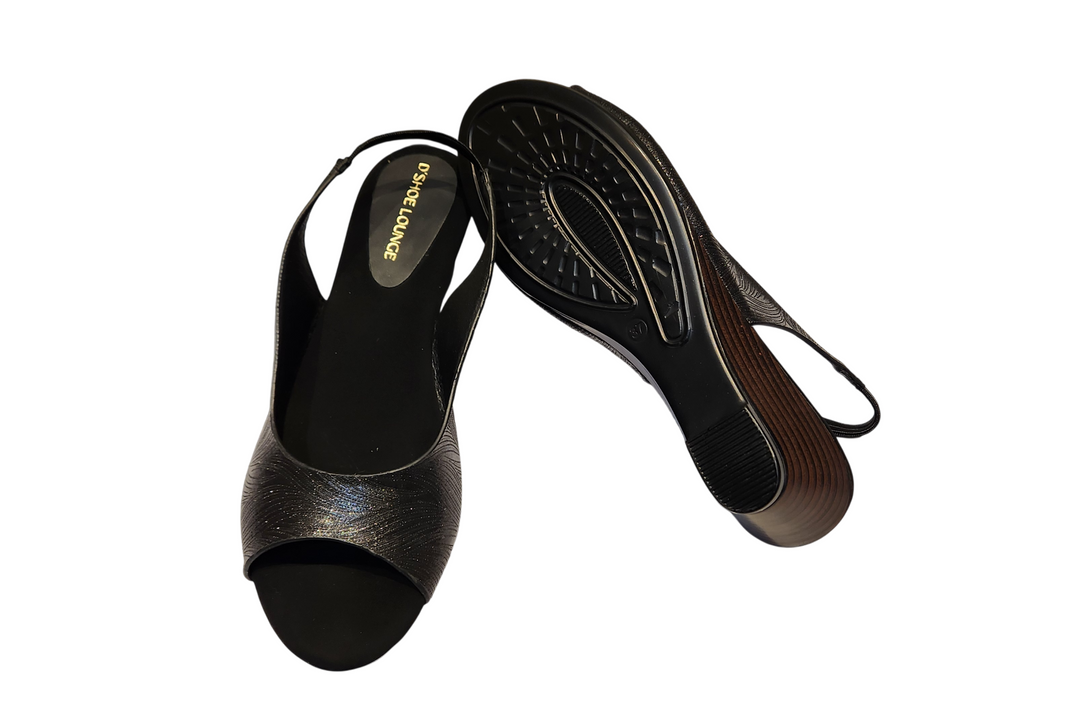 Slingback Wedge Heel Sandals