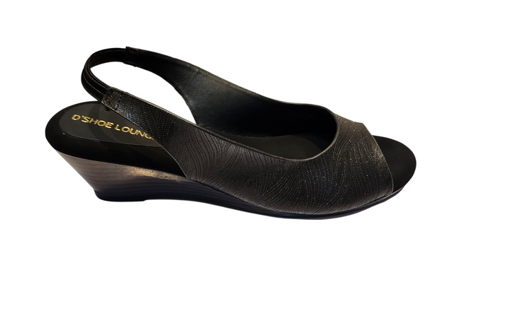 Slingback Wedge Heel Sandals