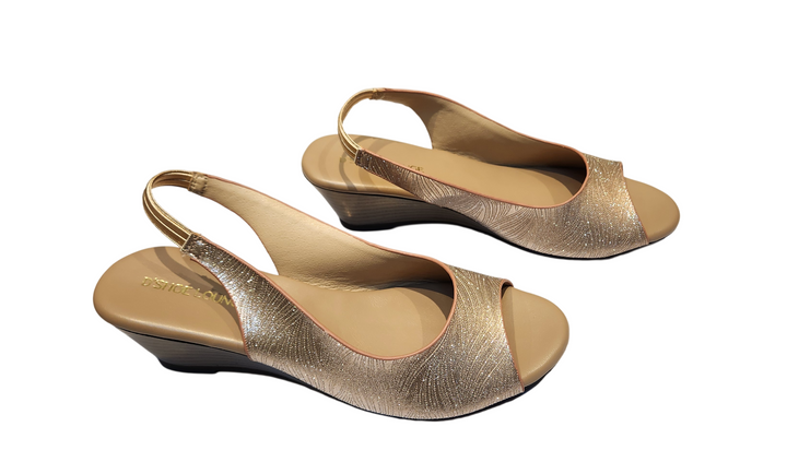 Slingback Wedge Heel Sandals