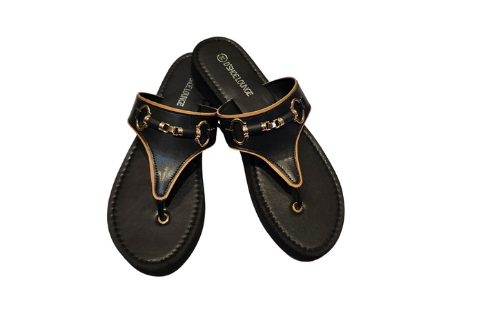 Premium Toe-Ring Flat Sandals