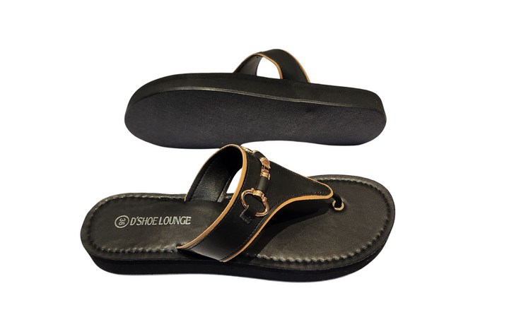Premium Toe-Ring Flat Sandals