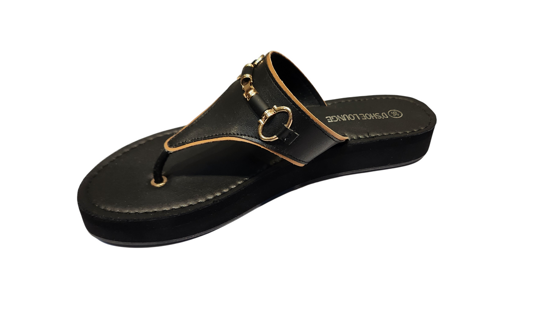 Premium Toe-Ring Flat Sandals