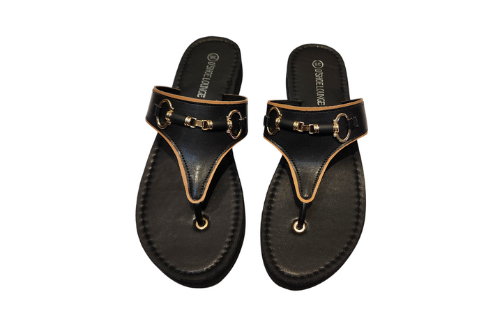 Premium Toe-Ring Flat Sandals