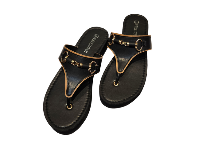 Premium Toe-Ring Flat Sandals