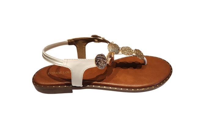 Stylish Toe Ring Casual Slingback Sandals