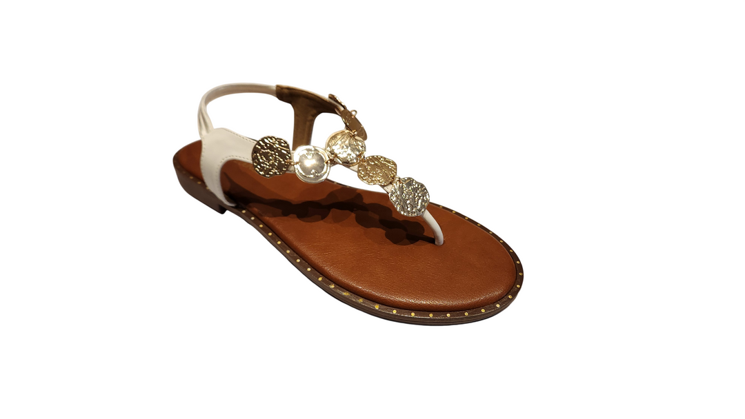 Stylish Toe Ring Casual Slingback Sandals