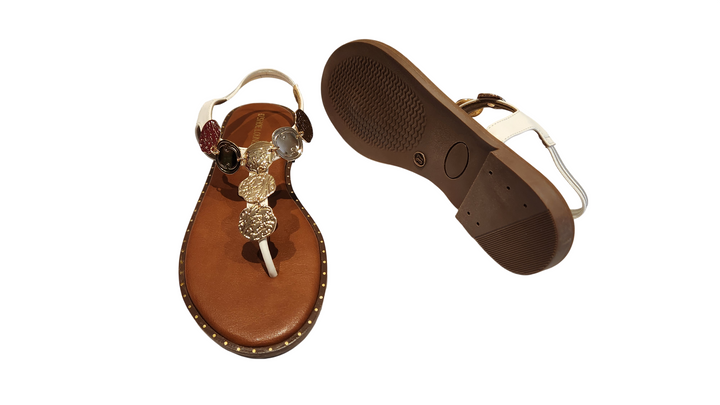 Stylish Toe Ring Casual Slingback Sandals