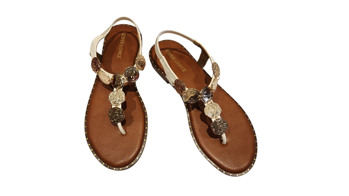 Stylish Toe Ring Casual Slingback Sandals