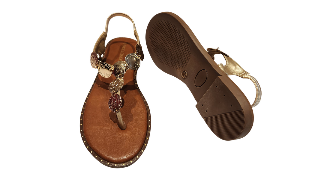 Stylish Toe Ring Casual Slingback Sandals