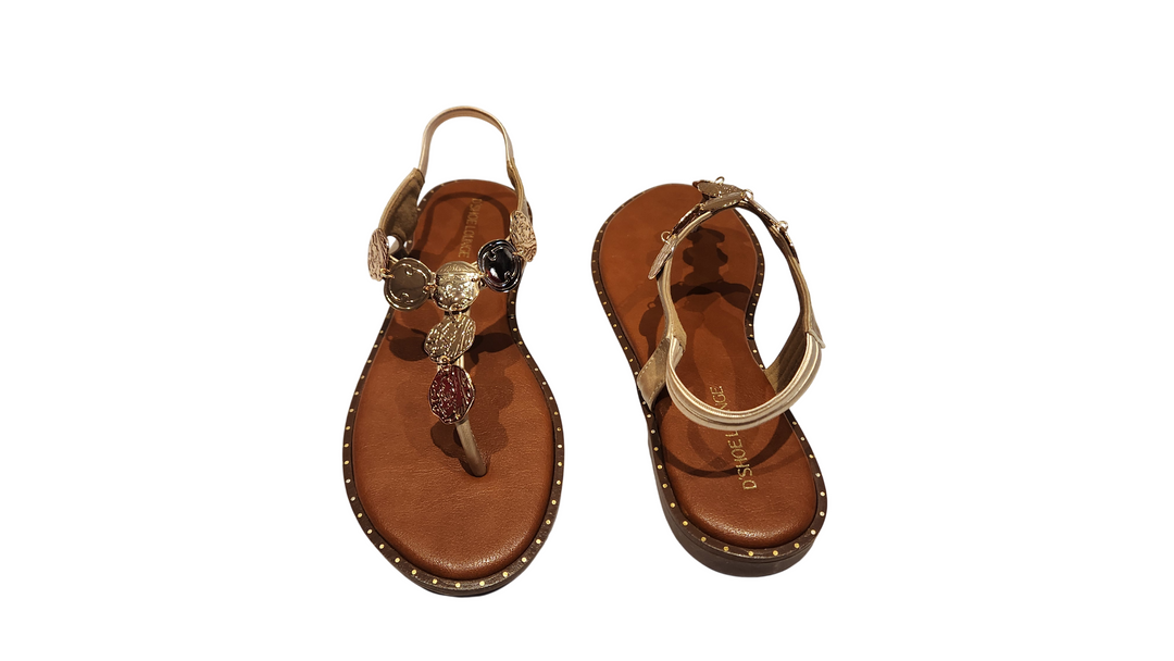Stylish Toe Ring Casual Slingback Sandals