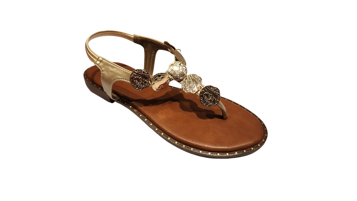 Stylish Toe Ring Casual Slingback Sandals