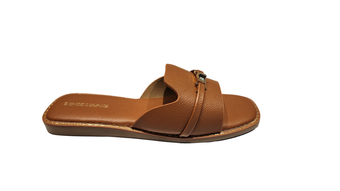 Premium Textured Slip-On Flat