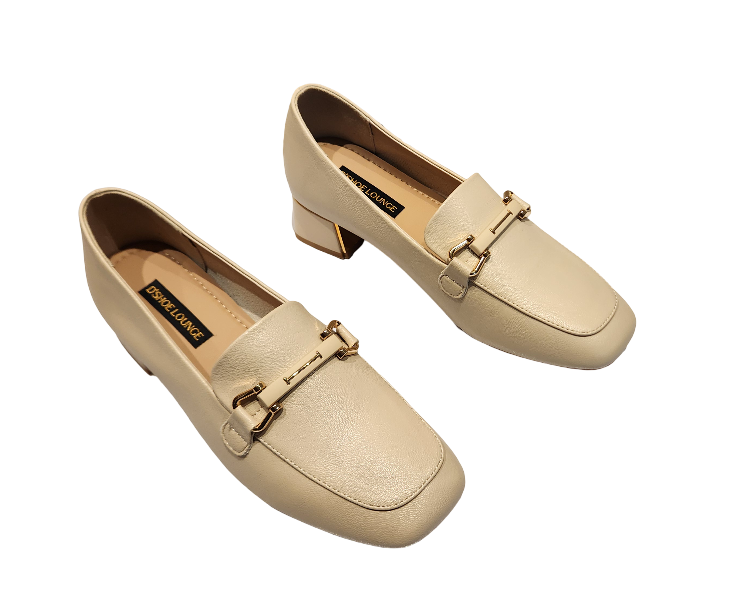 Women's Classic Block Heel Loafers