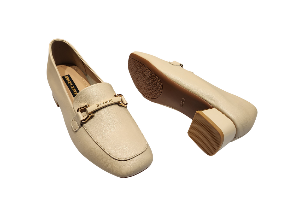 Women's Classic Block Heel Loafers