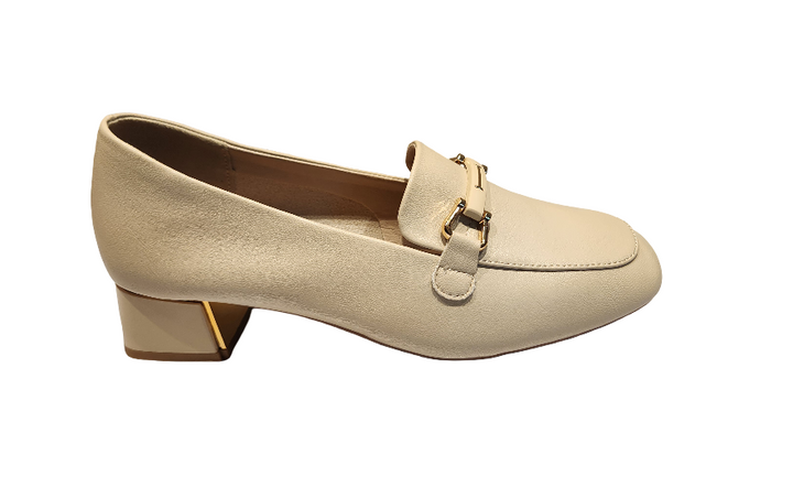 Women's Classic Block Heel Loafers