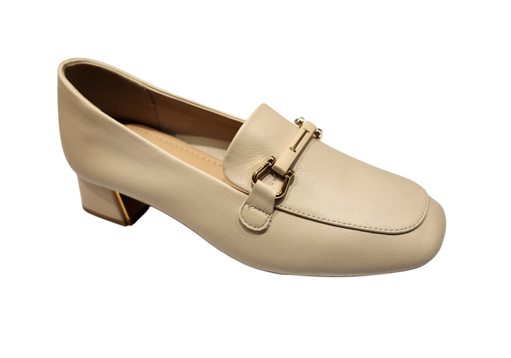 Women's Classic Block Heel Loafers