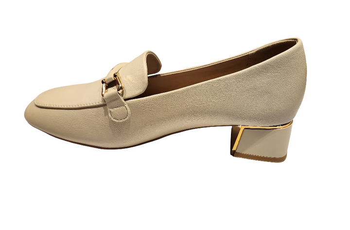 Women's Classic Block Heel Loafers