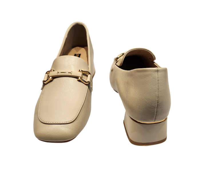 Women's Classic Block Heel Loafers