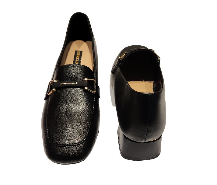 Women's Classic Block Heel Loafers