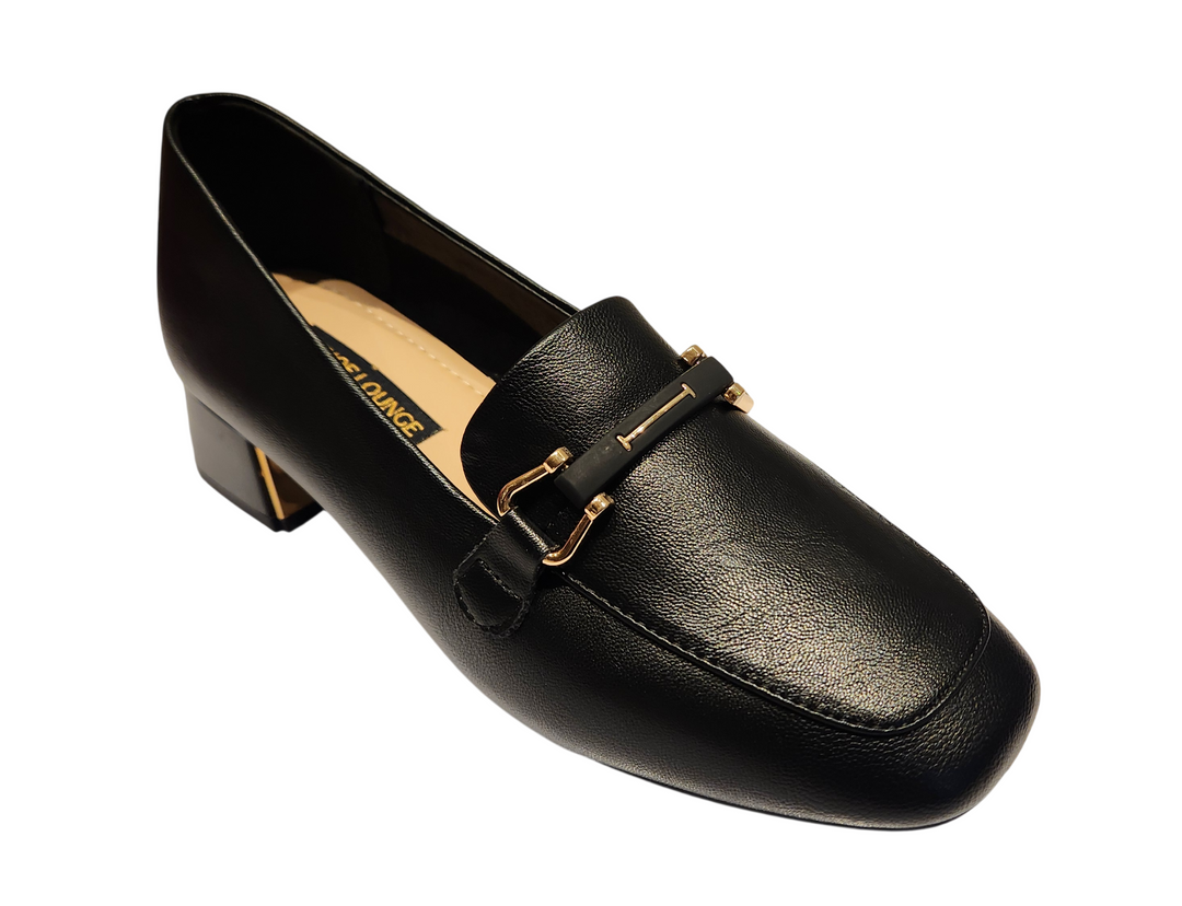 Women's Classic Block Heel Loafers