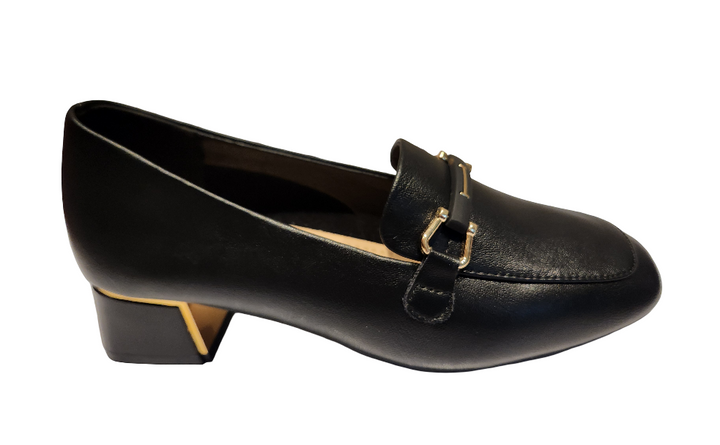 Women's Classic Block Heel Loafers