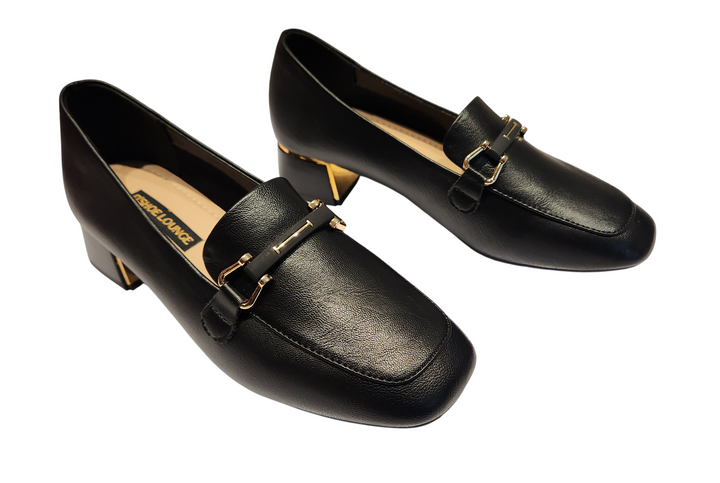 Women's Classic Block Heel Loafers