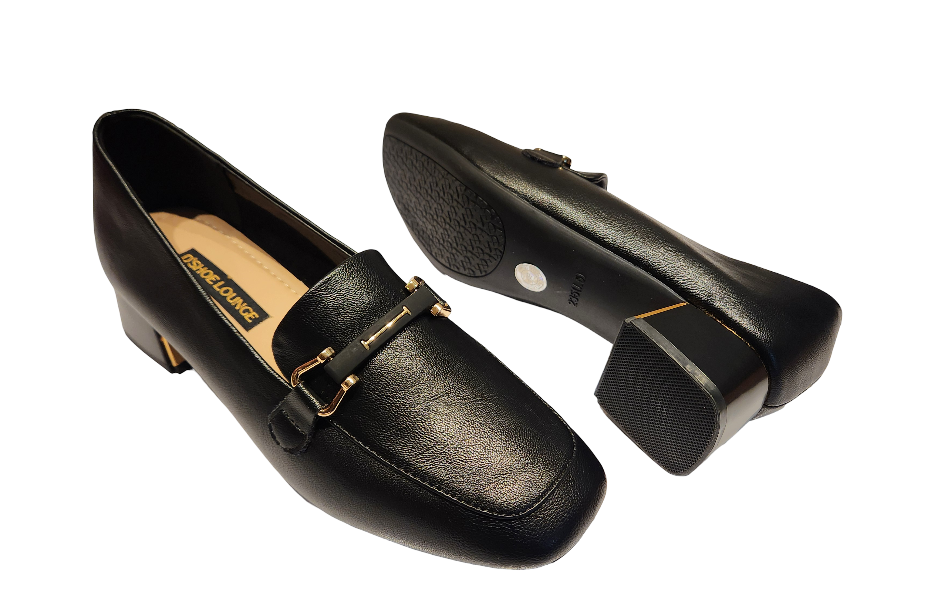 Women's Classic Block Heel Loafers