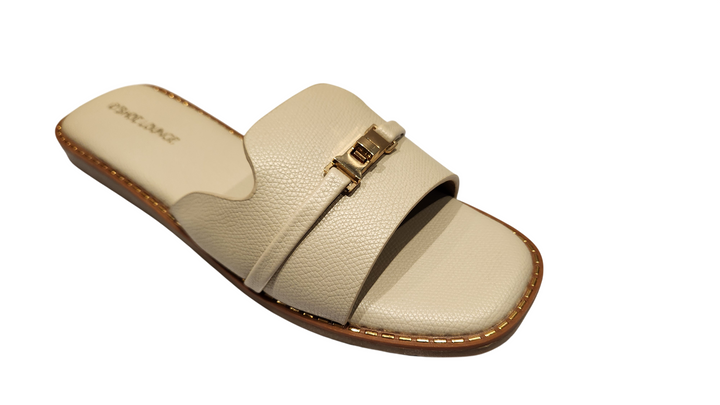 Premium Textured Slip-On Flat