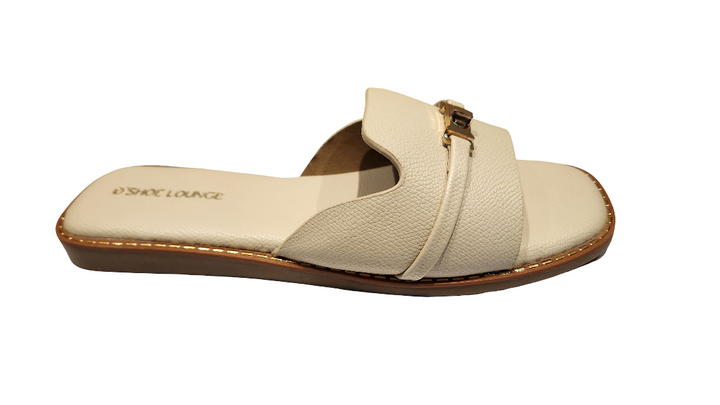 Premium Textured Slip-On Flat