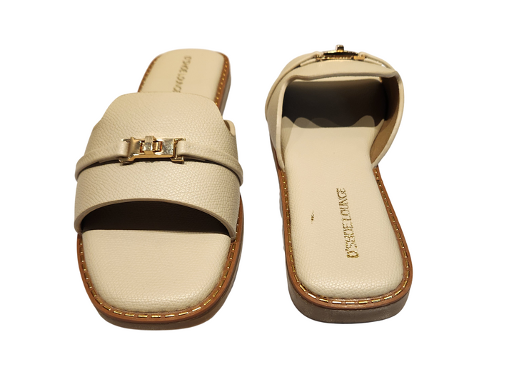 Premium Textured Slip-On Flat