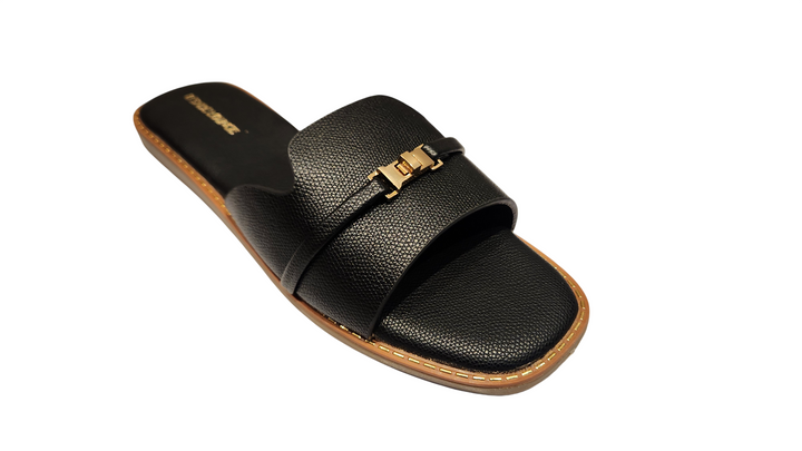 Premium Textured Slip-On Flat