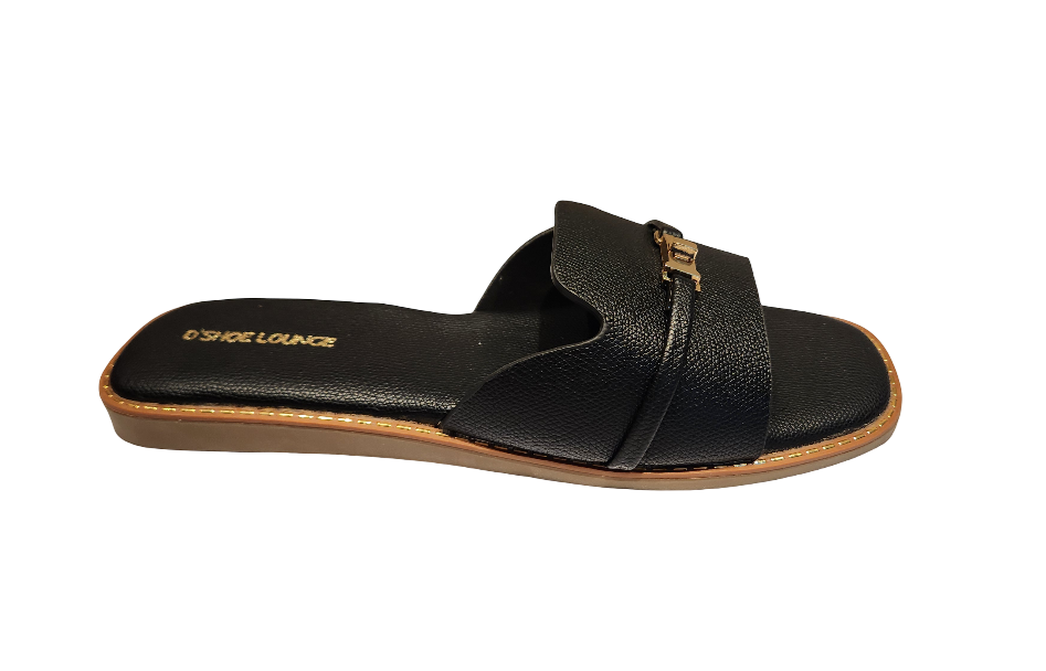 Premium Textured Slip-On Flat