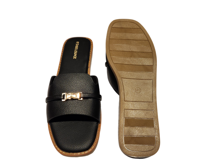 Premium Textured Slip-On Flat