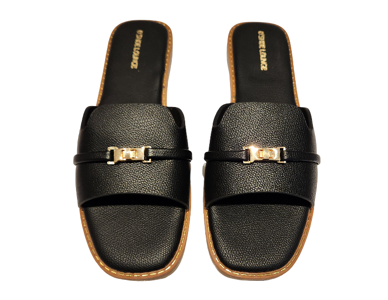 Premium Textured Slip-On Flat