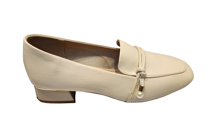 Premium Loafers with Pearl Charm
