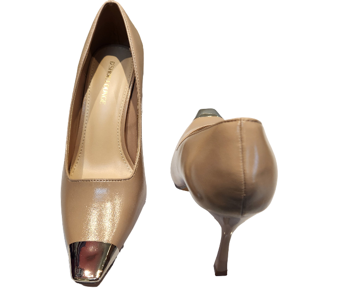 Women's Square Toe Block Heel Pumps