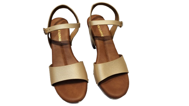 Stylish Black Open-Toe Ankle Strap Sandals for Women
