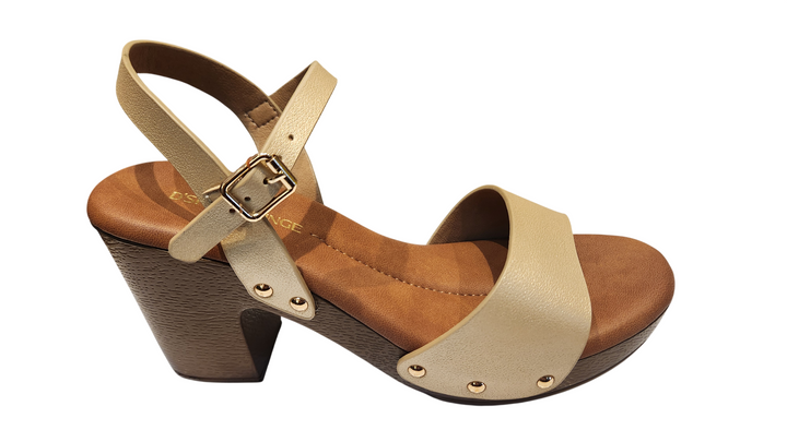 Stylish Black Open-Toe Ankle Strap Sandals for Women