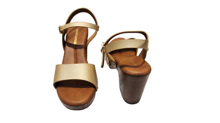 Stylish Black Open-Toe Ankle Strap Sandals for Women