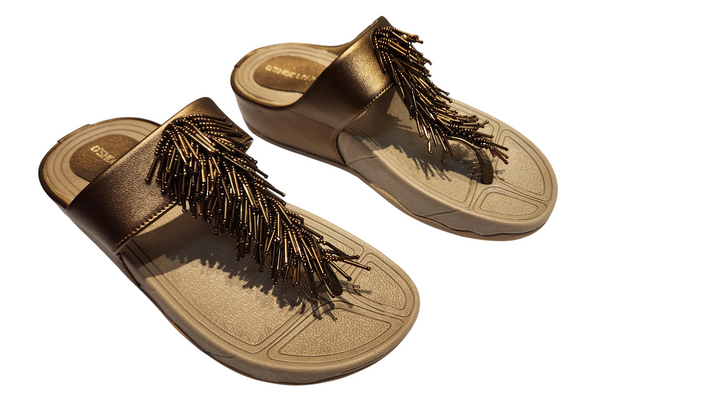 Stylish Slip-On Thong Sandals
