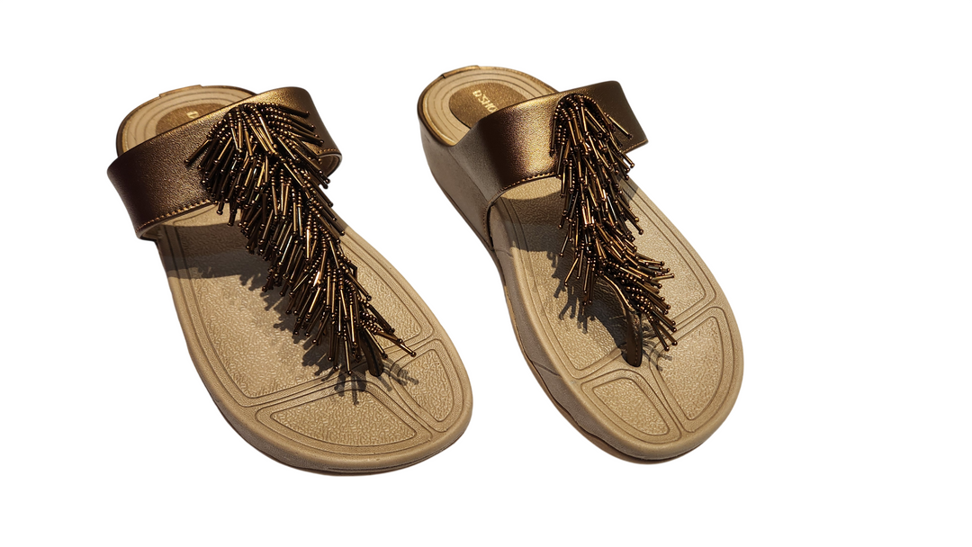 Stylish Slip-On Thong Sandals