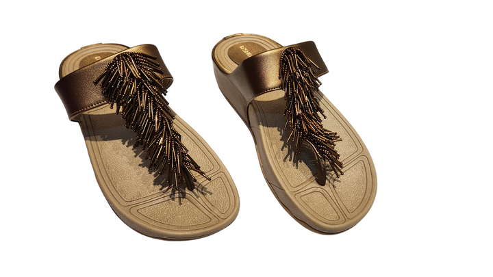 Stylish Slip-On Thong Sandals