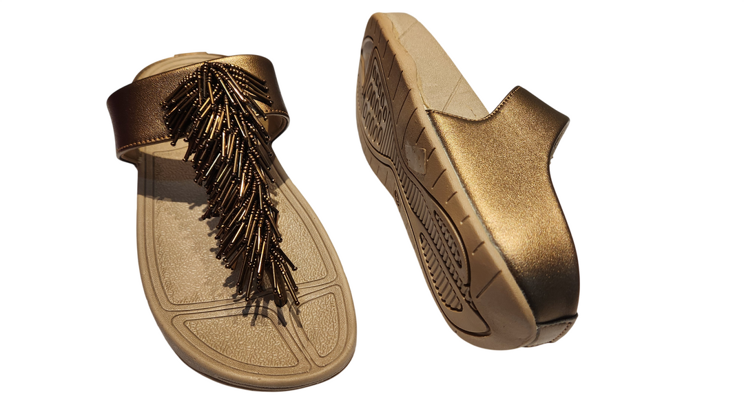 Stylish Slip-On Thong Sandals