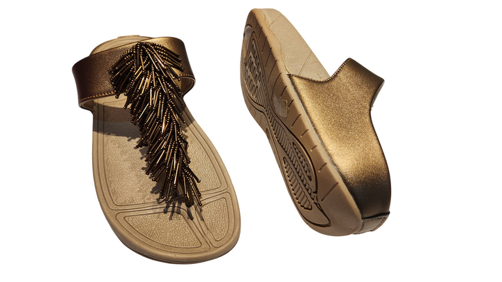 Stylish Slip-On Thong Sandals