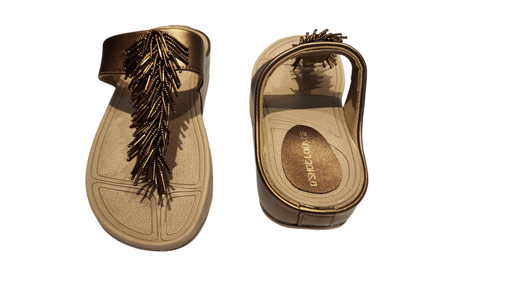 Stylish Slip-On Thong Sandals