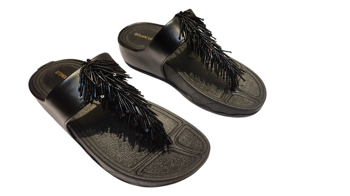 Stylish Slip-On Thong Sandals