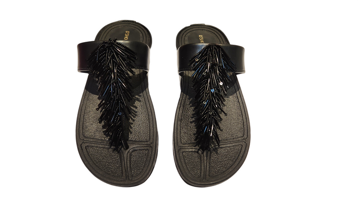 Stylish Slip-On Thong Sandals