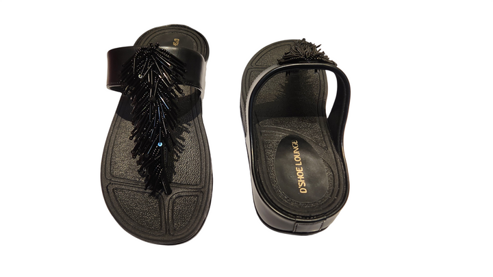 Stylish Slip-On Thong Sandals