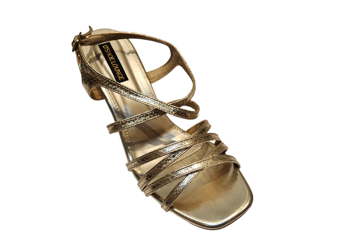 Strappy Stiletto Heels