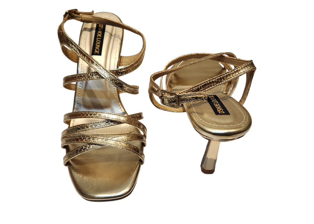 Strappy Stiletto Heels
